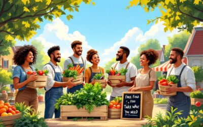 The Free Vegetable Revolution: How I Eat Fresh Without Paying (And You Can Too!)