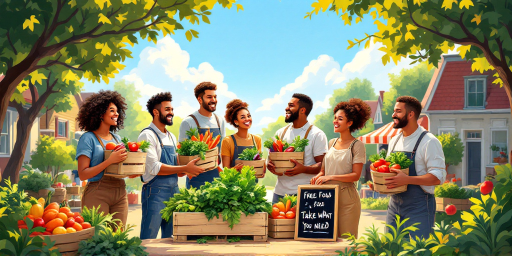 The Free Vegetable Revolution: How I Eat Fresh Without Paying (And You Can Too!)