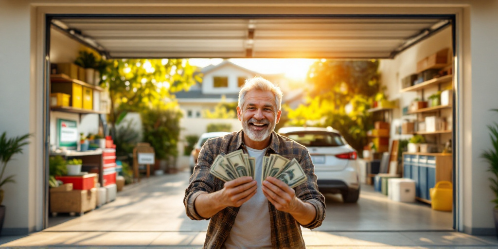 That Dusty Garage? It Started Paying My Mortgage Last Year