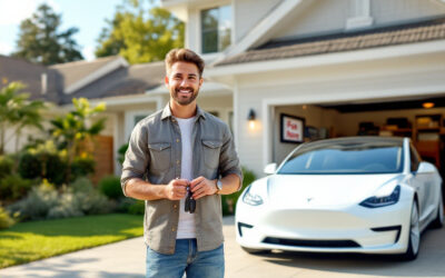 My Neighbor Got a Tesla Renting Her Garage—Here’s How You Can Cash In Too