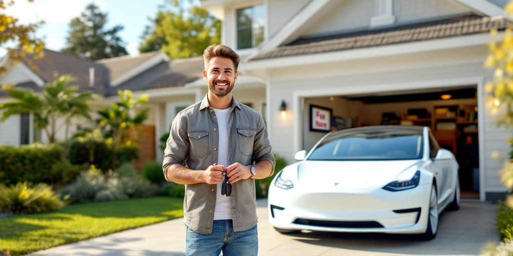 My Neighbor Got a Tesla Renting Her Garage—Here’s How You Can Cash In Too